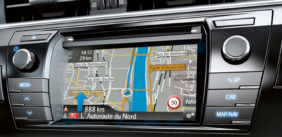 toyota avensis navigation system update